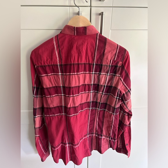 Burberry Brit Pink Plaid Shirt (authentic) - Picture 3 of 5